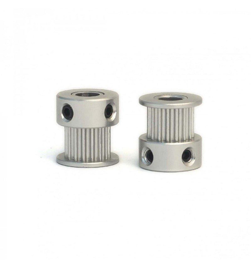 Buy GT2 Timing Pulley 20 Teeth 5mm Bore For 6mm Belt from HNHCart.com. Also browse more components from 3D Printer Parts category from HNHCart
