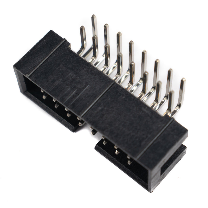 16 Pin FRC Male Box Connector Right Angle