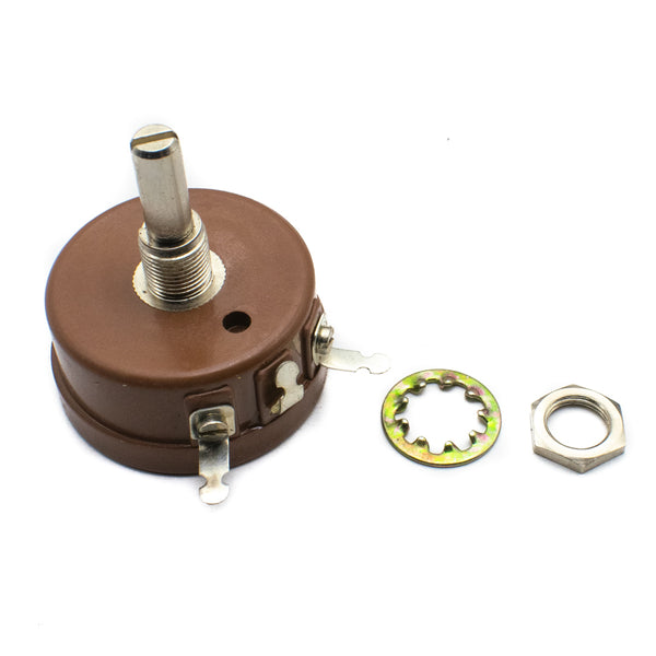 Pankaj Single Turn Wire Wound Potentiometer 10K ohm RW-3 with 25mm Shaft