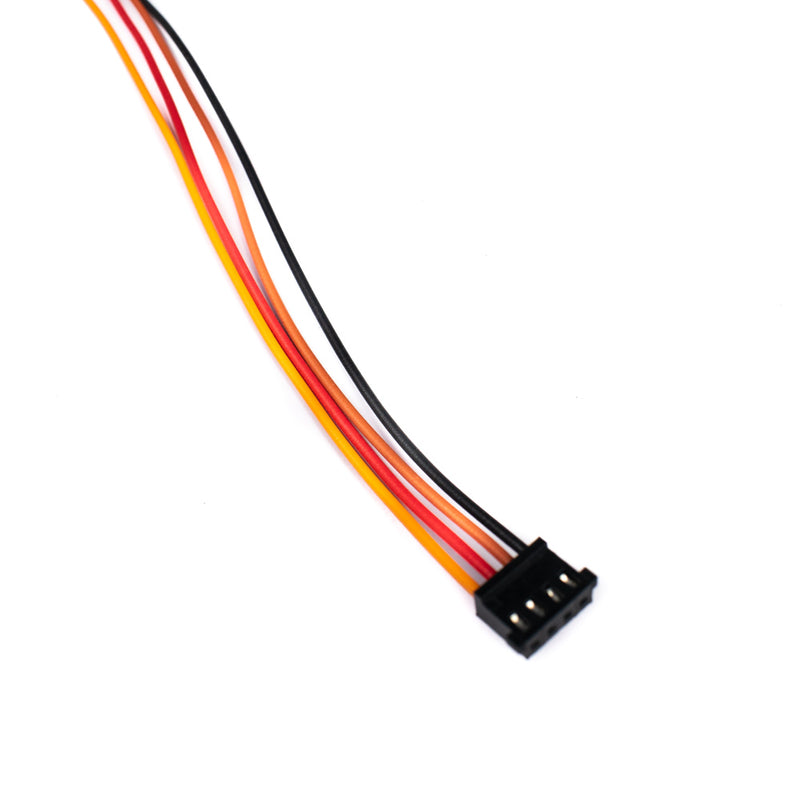 4 Pin TVS Cable Connector Female with Wire