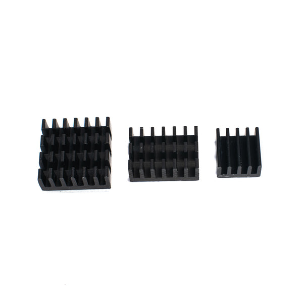 3 in 1 Raspberry pi Aluminium Heat Sink Set