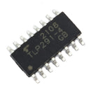 TOSHIBA TLP291-4 Optocoupler SMD IC