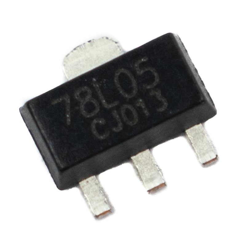 78L05 - 5V 100mA Fixed Output LDO Linear Voltage Regulator SOT-89