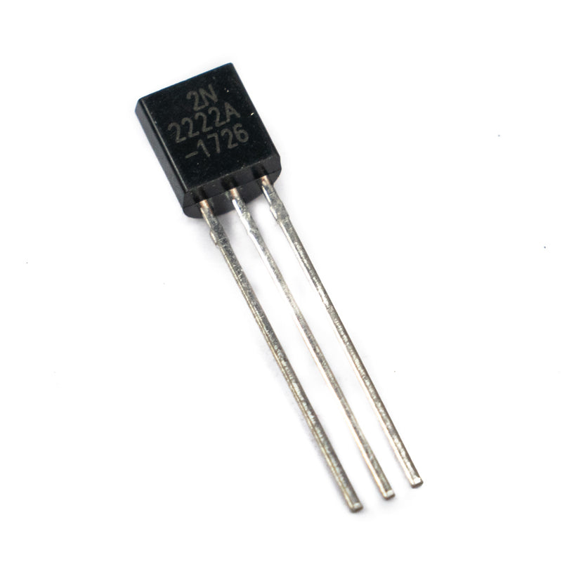 transistor npn 2n2222