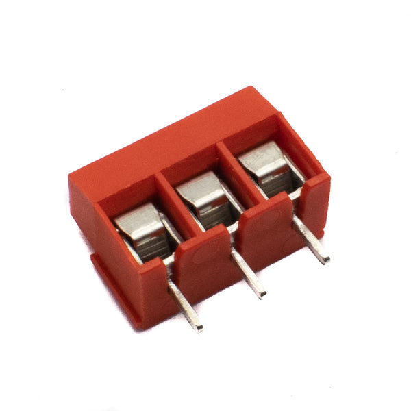 Shop 3 Pin Screw Type PCB Terminal Block - 5mm Pitch