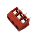 Buy 3 Pin Screw Type PCB Terminal Block - 5mm Pitch