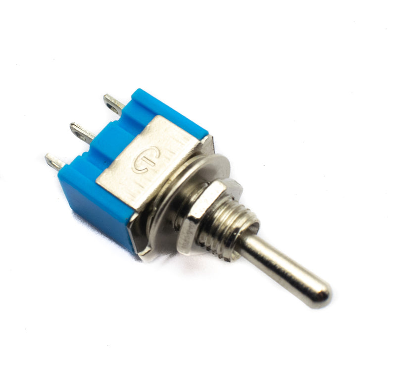 3A 250V SPDT Toggle Switch ON-OFF-ON 3 Pins