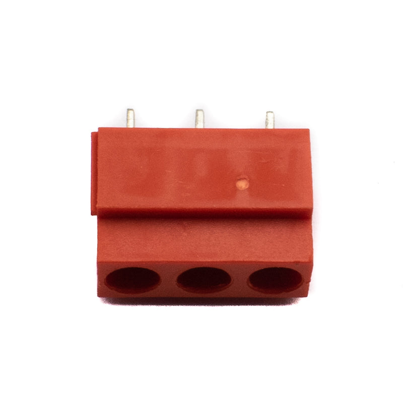 Order 3 Pin Screw Type PCB Terminal Block - 5mm Pitch