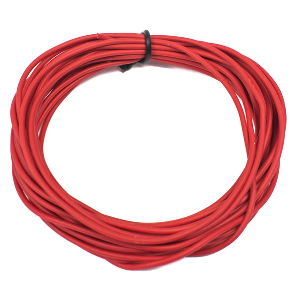 27 AWG Multi Strand Wire - 14/0.09  (Red) 10 Meter