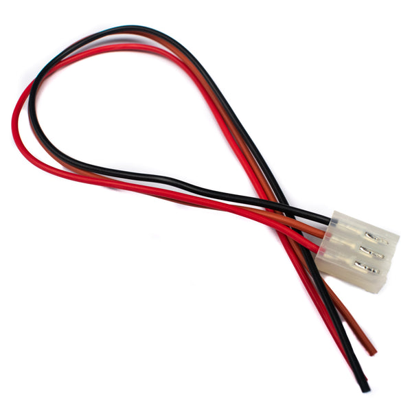 3 Pin - Molex CPU 3.96mm Female Connector KK396 with Wire