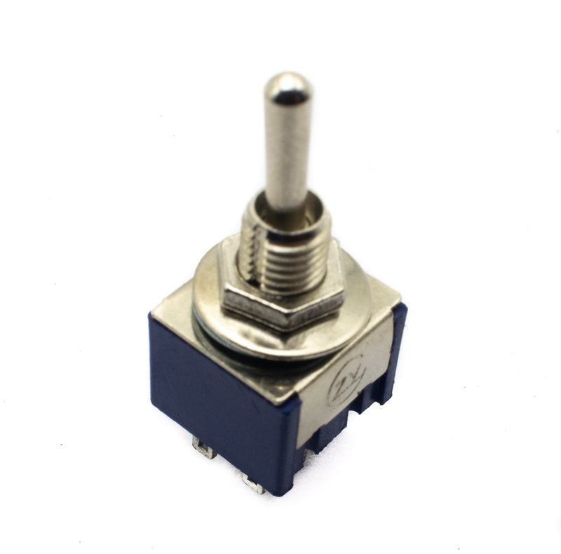 3A 250V DPDT Toggle Switch ON-OFF-ON 6 Pins