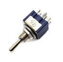 3A 250V DPDT Toggle Switch ON-OFF-ON 6 Pins