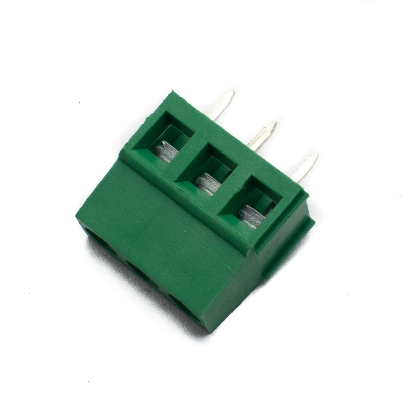 3 Pin PCB Terminal Block 5mm Pitch 10A Rating YX128