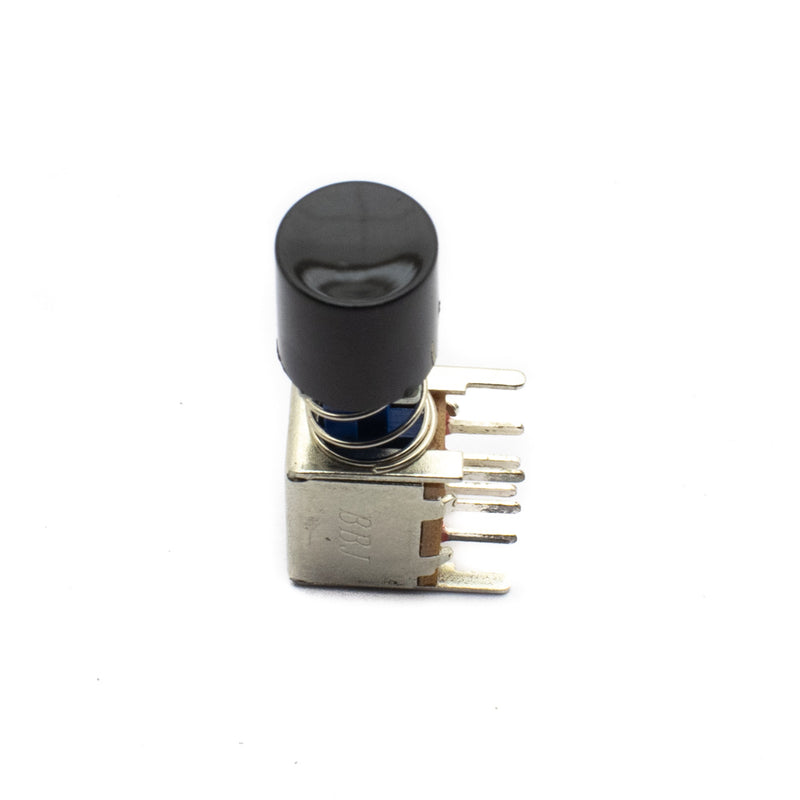 6 Pin DPDT Self-Lock Push Switch (Right Angle)