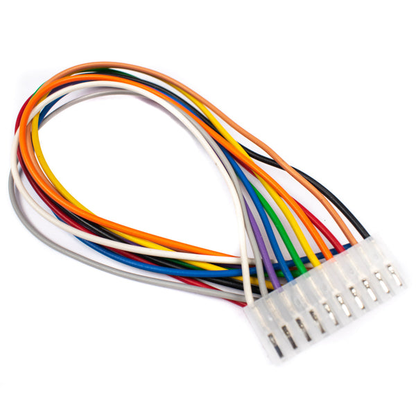 10 Pin - Molex CPU 3.96mm Female Connector KK396 with Wire