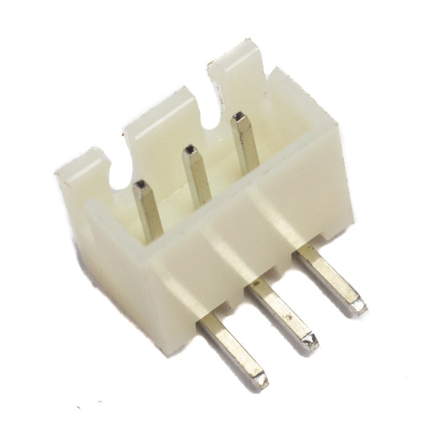 3 Pin JST Connector Male (90 degree) - 2.54mm Pitch