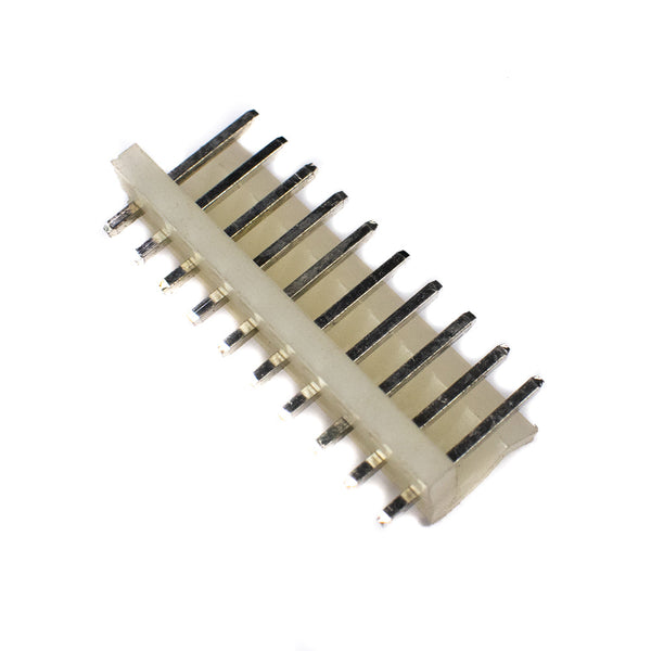 10 Pin - Molex CPU 3.96mm MALE Connector Straight Header KK396