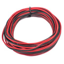 22 AWG Multi Strand 2 Wire Ribbon Cable 5 Meter (Red & Black) 14/0.173mm