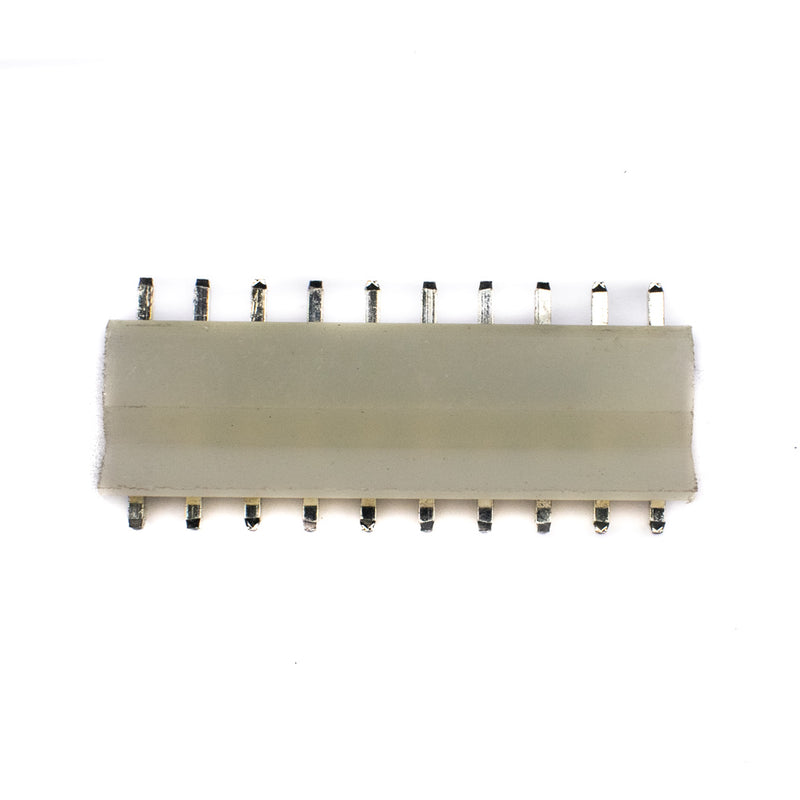 10 Pin - Molex CPU 3.96mm MALE Connector Straight Header KK396