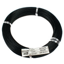 20 AWG Multi-Strand Teflon Wire 20/19/32 (Black) 5 Meter