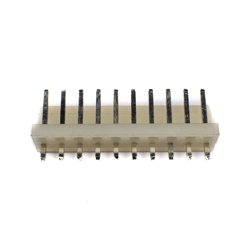 10 Pin - Molex CPU 3.96mm MALE Connector Straight Header KK396