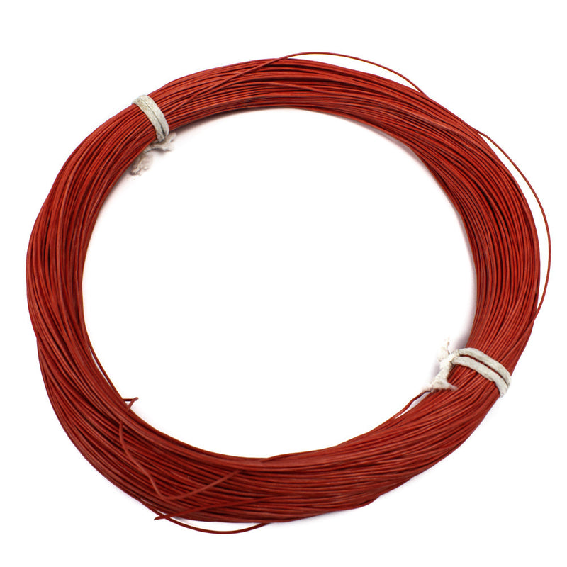 28 AWG Multi-Strand Teflon Wire 28/7/36 (Red) 100 Meter