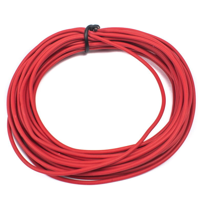 22 AWG Multi Strand Wire - 14/0.173mm (Red) 5 Meter