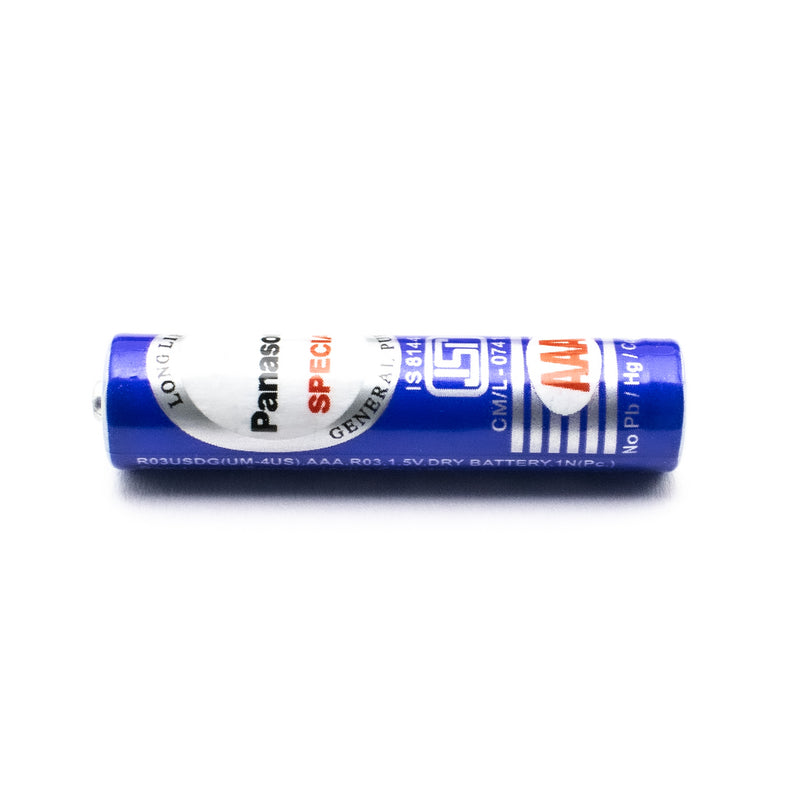 Panasonic Special 1.5V AAA Battery