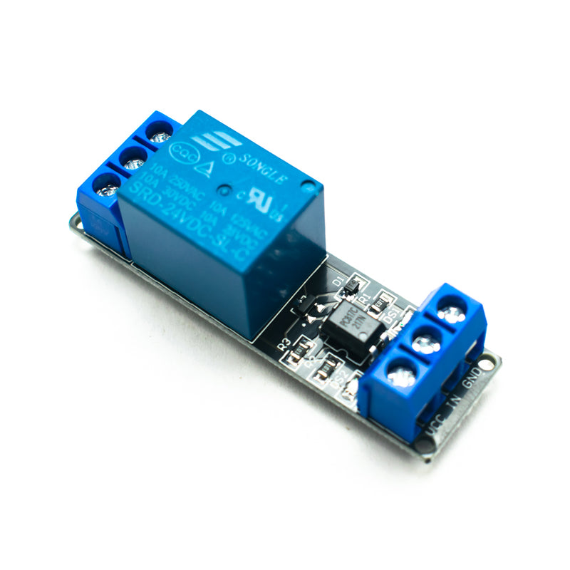 24V 10A Single Channel Relay Module with Optocoupler