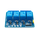 12V 4 Channel Relay Module with Optocoupler