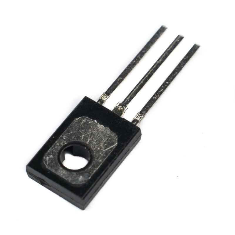 SHop BD139 NPN Bipolar Medium Power Transistor (BJT) 80V 1.5A TO-126 Package