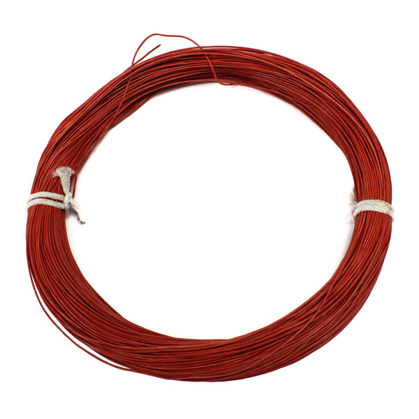 28 AWG Multi-Strand Teflon Wire 28/7/36 (Red) 100 Meter