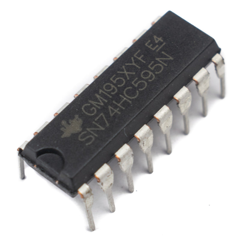 74HC595 8-bit Serial-to-Parallel Shift Register