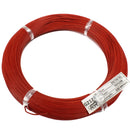 20 AWG Multi-Strand Teflon Wire 20/19/32 (Red) 1 Meter