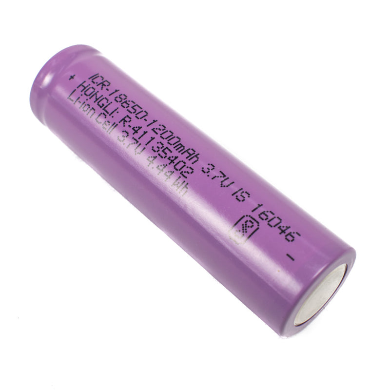 Order 2200mah icr18650 li ion battery