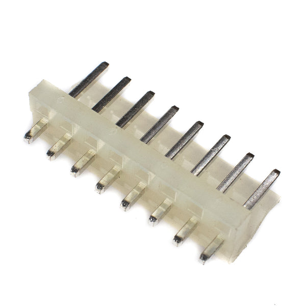 8 Pin - Molex CPU 3.96mm MALE Connector Straight Header KK396