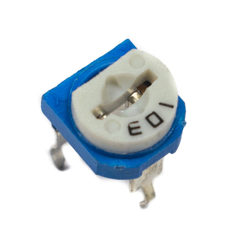 Buy 10k Vertical Preset Variable Trimmer Potentiometer
