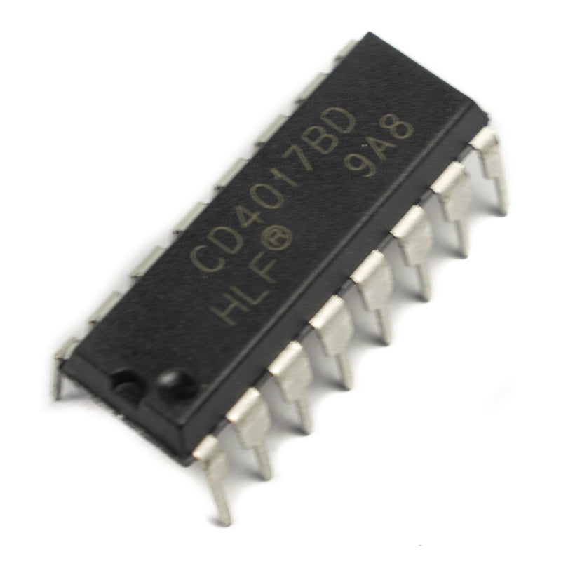 Order cd4017 decade counter datasheet