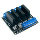 4 Channel 5V Solid State Relay Module