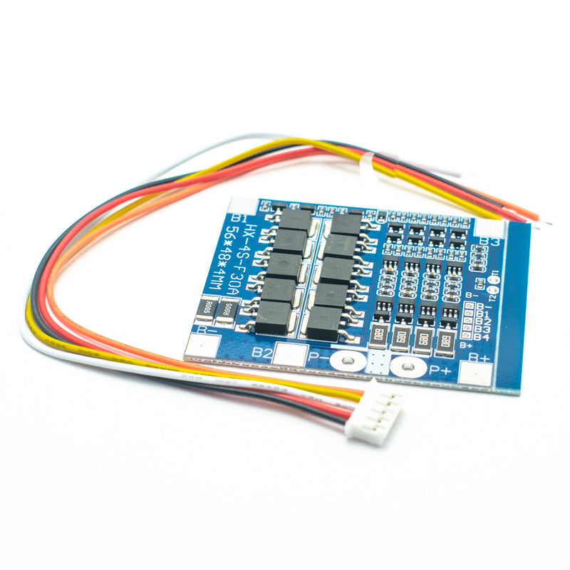 Order pcb bms 6s 15a 24v battery protection board