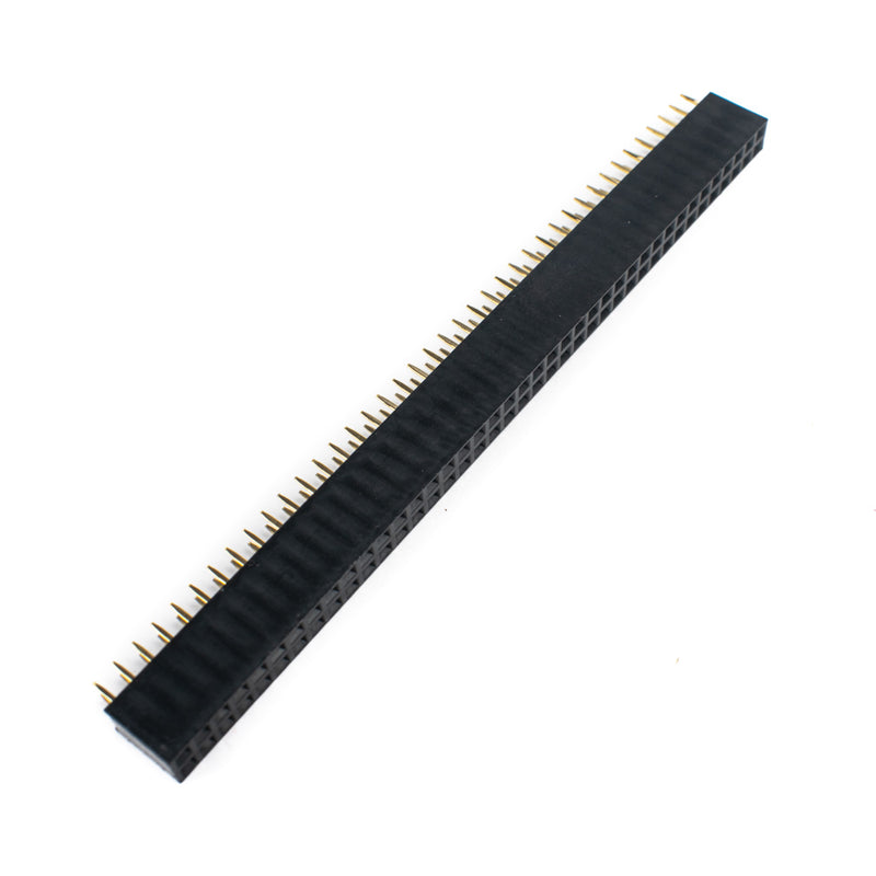 Order 2.54mm 2x40 Pin Female Double Row Header Strip