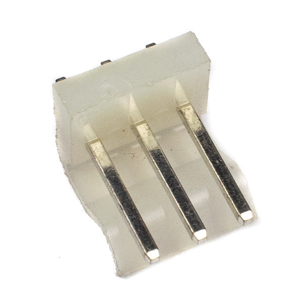 3 Pin - Molex CPU 3.96mm MALE Connector Straight Header KK396