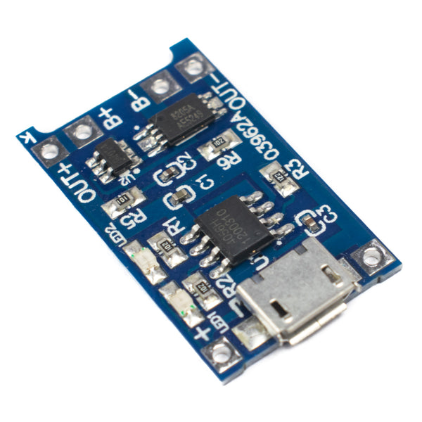 Shop TP4056 1A Li-Ion Battery Charging Board Micro USB with Current Protection