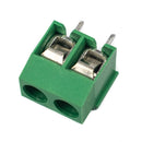 Buy 2 Pin Screw Type PCB Terminal Block 126-5.0 (5mm Pitch)