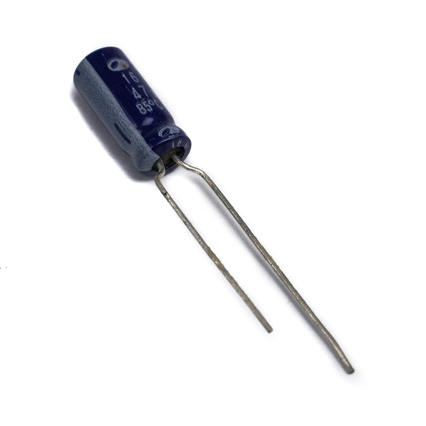 47µF 16V Electrolytic Capacitor