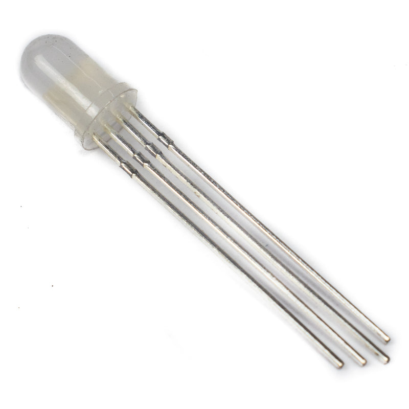 common anode rgb led arduino