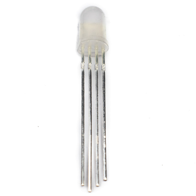 common cathode rgb led pinout 