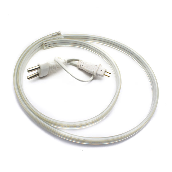 Warm White LED Strip 220V AC - With Driver