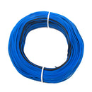25 AWG Multi Strand 2 Wire Ribbon Cable 90 Meter (Blue & Black) 7/0.153