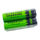 Power Bee 18650 3.7V 2600mAh Lithium-Ion Battery Pair with Tip Top